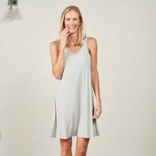 Load image into Gallery viewer, Faceplant Fog V-Neck Nightgown