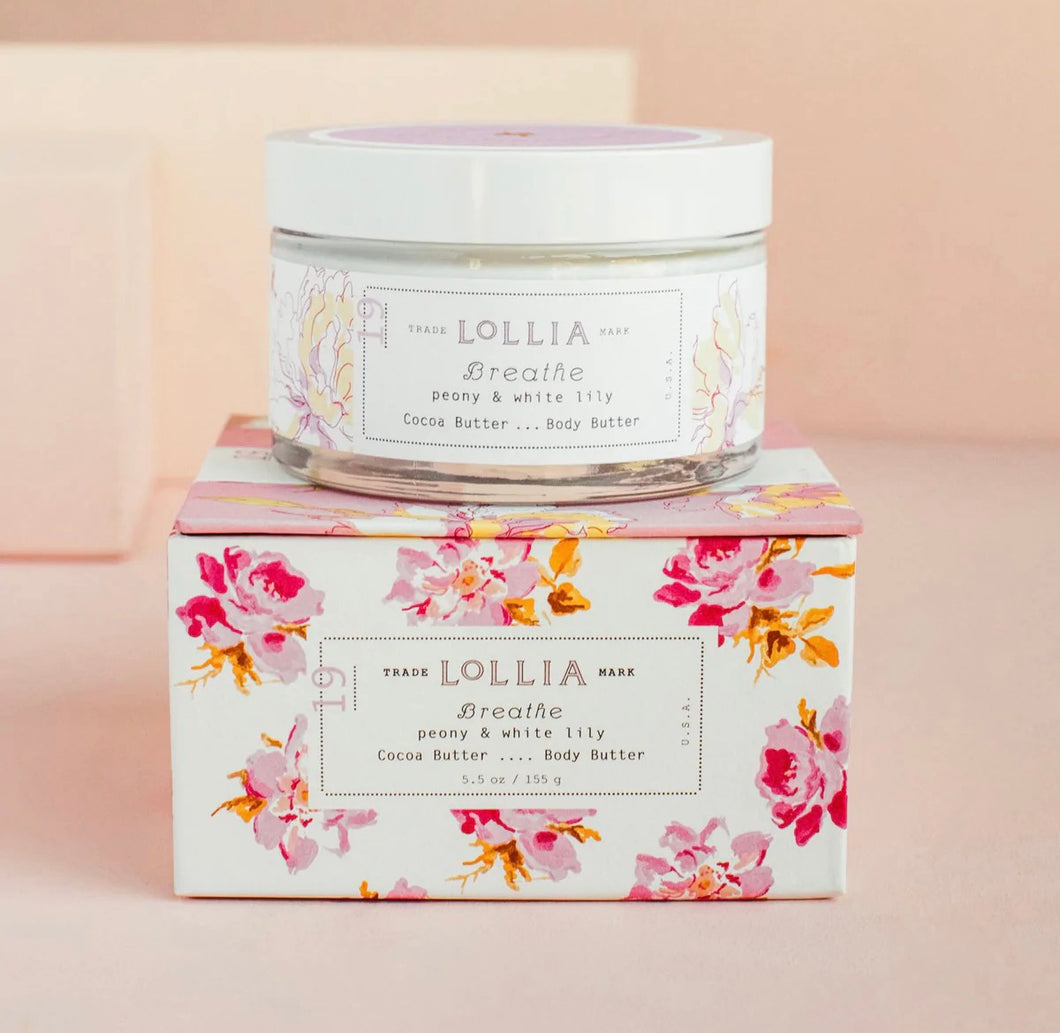 Lollia-Breathe Body Butter
