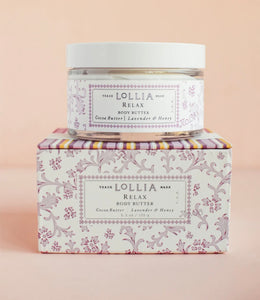 Lollia-Relax Body Butter