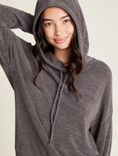 Load image into Gallery viewer, Barefoot Dreams Mineral CCUL Funnel Neck Hooded Pullover