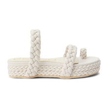 Load image into Gallery viewer, Voyage Ivory Sandal