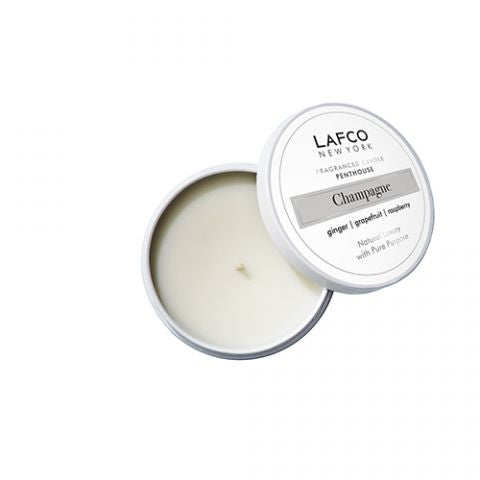Lafco-Champagne Travel Candle