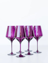 Load image into Gallery viewer, Estelle Stemware Wine Glass-Set of 6