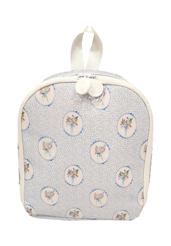 TRVL-Bring It Bag-Floral Medallion Blue
