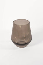 Load image into Gallery viewer, Estelle Stemless Wine Glass-Gray Smoke