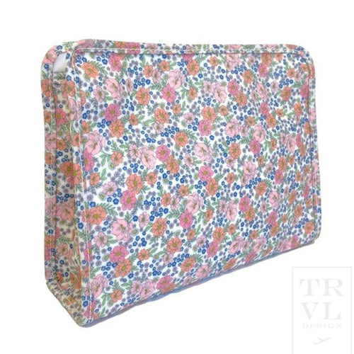 TRVL Roadie Large Bag- Garden Floral