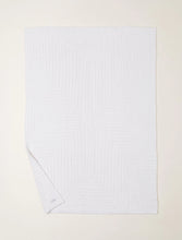Load image into Gallery viewer, Barefoot Dreams CC Angular Rib Blanket-Cream