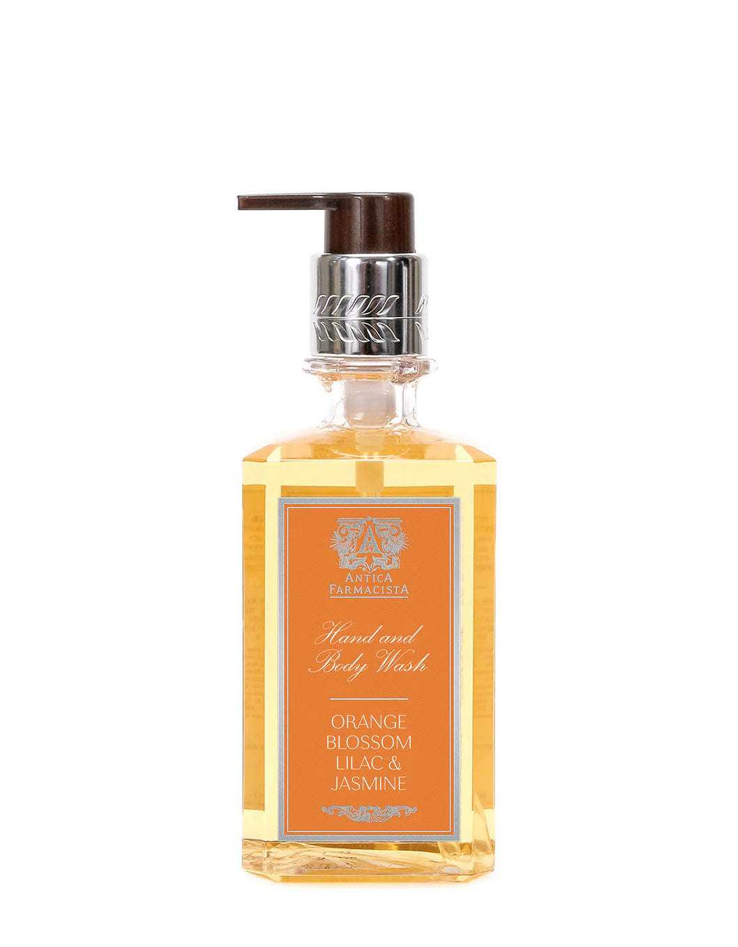 Antica Farmacista Orange Blossom, Lilac, & Jasmine 10 oz Hand and Body Wash