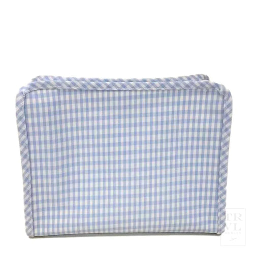 TRVL Roadie Medium Bag- Gingham Mist