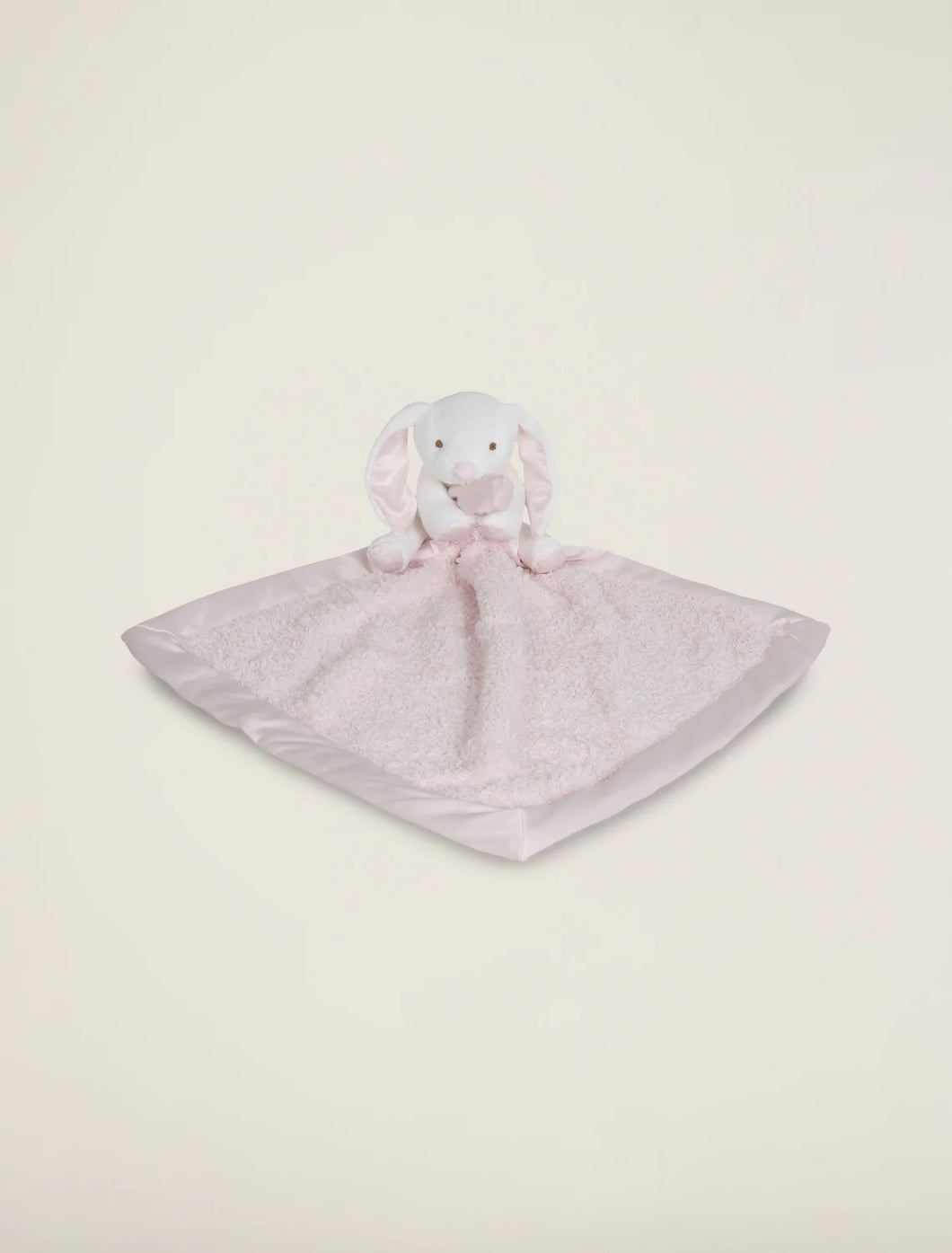 Barefoot Dreams Buddie Pink Bunny Blanket Mod and Proper