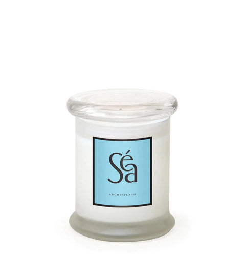 Archipelago-Sea Frosted Jar Candle