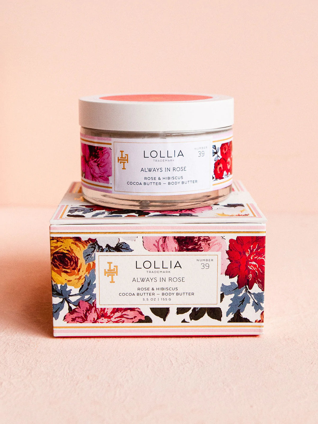 Lollia-Always in Rose Body Butter