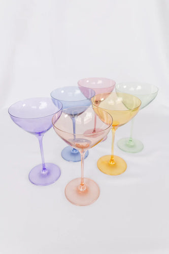 Estelle Martini Glass Set of 6