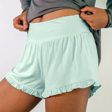 Load image into Gallery viewer, Faceplant Aqua Double V Neck Tank + Short Set