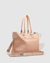 Load image into Gallery viewer, Tuscan Overnight Bag- Nude