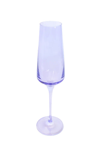 Estelle Champagne Flute-Lavender