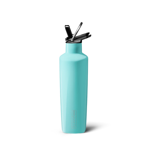 Brumate 16oz Mini Rehydration Bottle-Aqua
