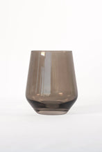 Load image into Gallery viewer, Estelle Stemless Wine Glass-Gray Smoke