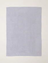 Load image into Gallery viewer, Barefoot Dreams CC Angular Ribbed Blanket-Oyster