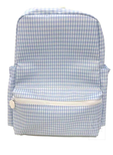 TRVL Backpacker- Gingham Mist