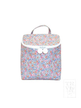Load image into Gallery viewer, TRVL Take Away Insulated Bag- Garden Floral