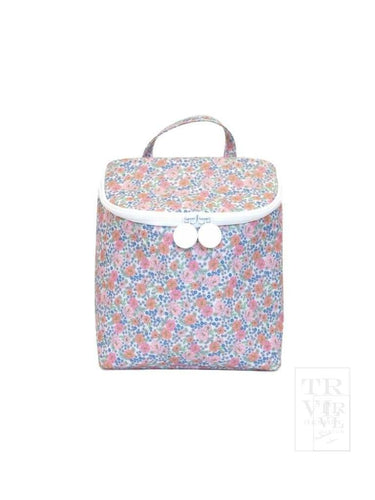 TRVL Take Away Insulated Bag- Garden Floral