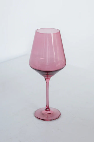 Estelle Stemware Wine Glass-Rose