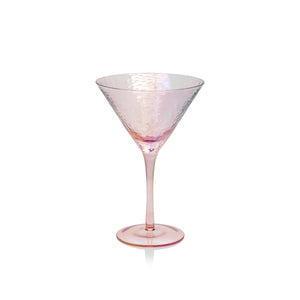 Aperitivo Luster Pink Martini Glass
